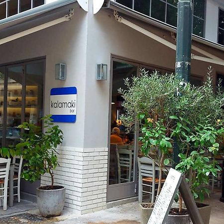 Ferienwohnung Irene'S Beauty In Koukaki Athen Exterior foto