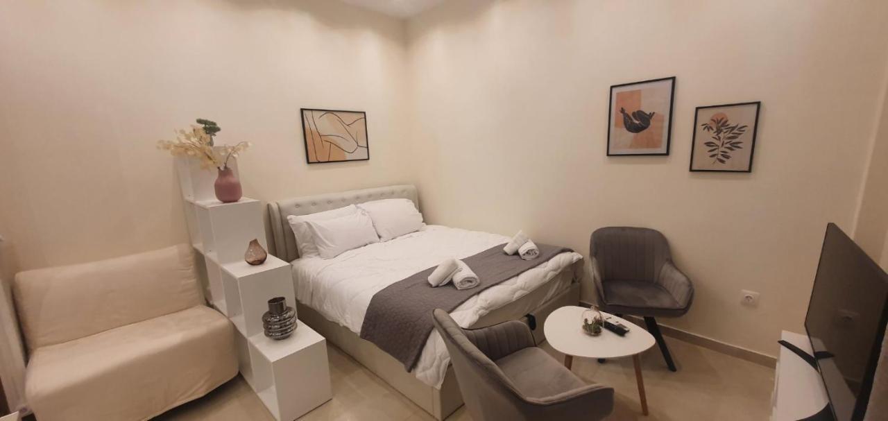 Ferienwohnung Irene'S Beauty In Koukaki Athen Exterior foto