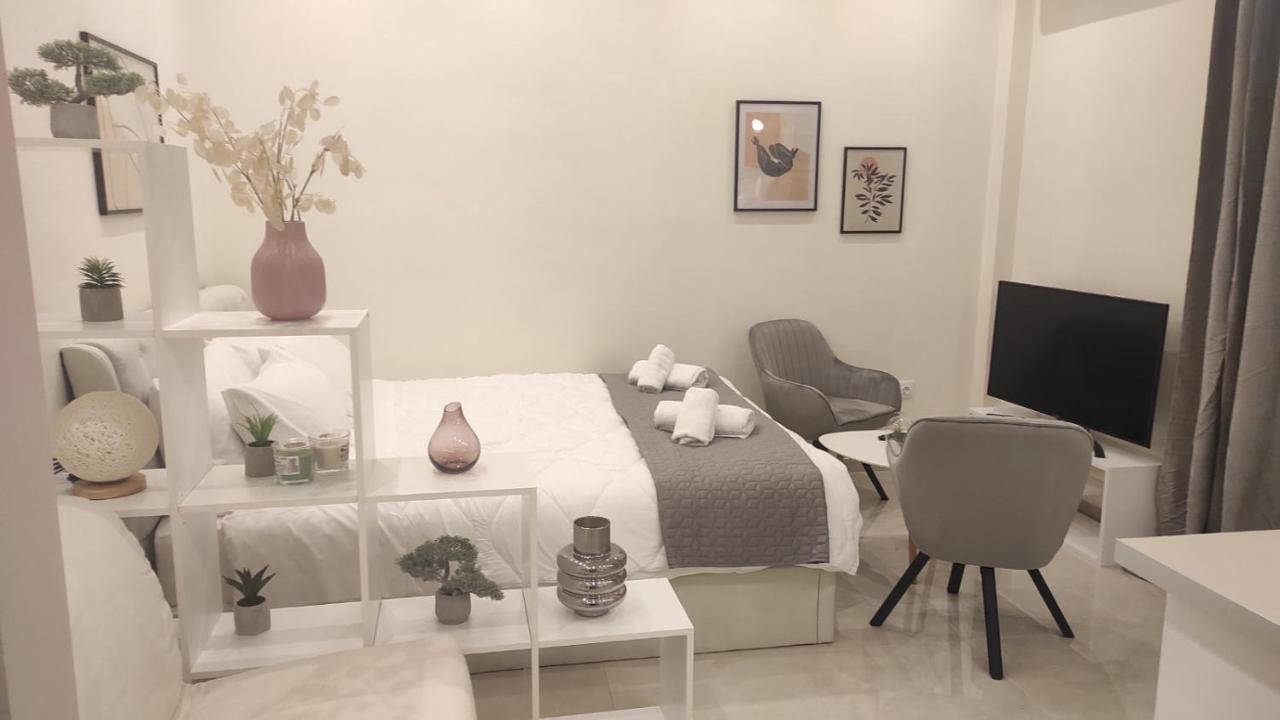 Ferienwohnung Irene'S Beauty In Koukaki Athen Exterior foto
