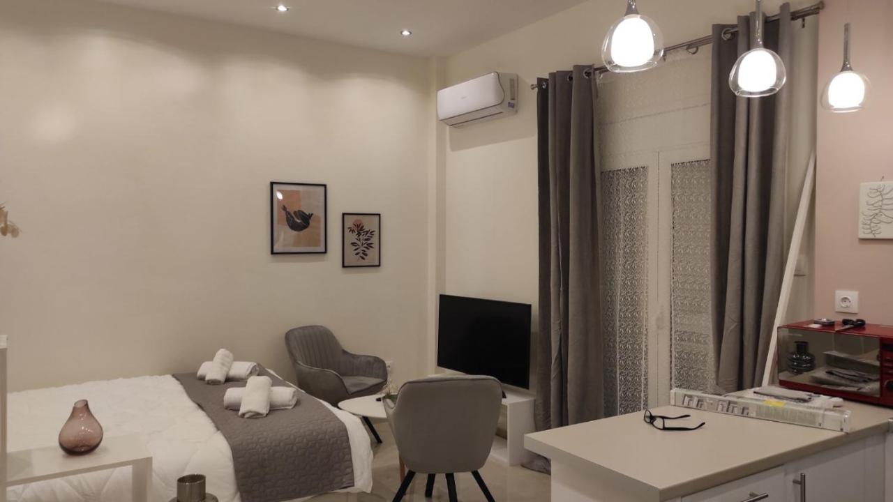 Ferienwohnung Irene'S Beauty In Koukaki Athen Exterior foto
