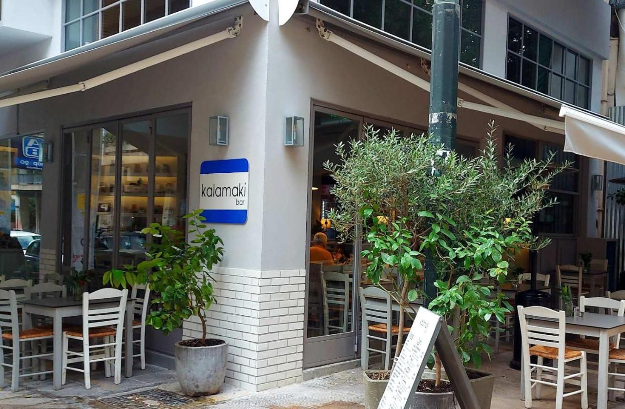 Ferienwohnung Irene'S Beauty In Koukaki Athen Exterior foto