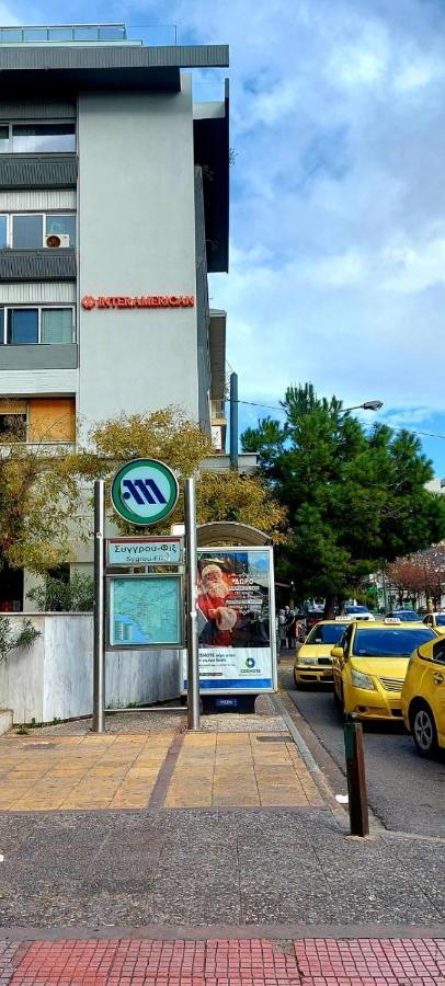 Ferienwohnung Irene'S Beauty In Koukaki Athen Exterior foto