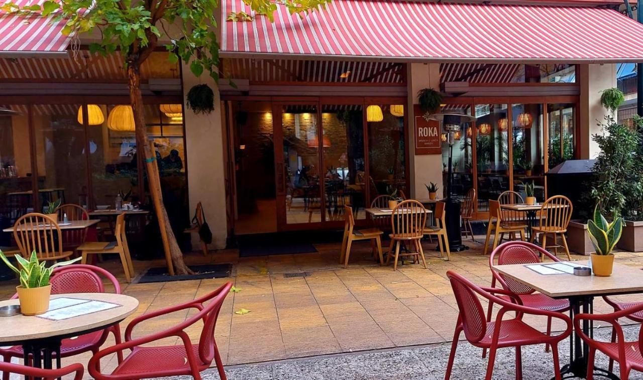 Ferienwohnung Irene'S Beauty In Koukaki Athen Exterior foto