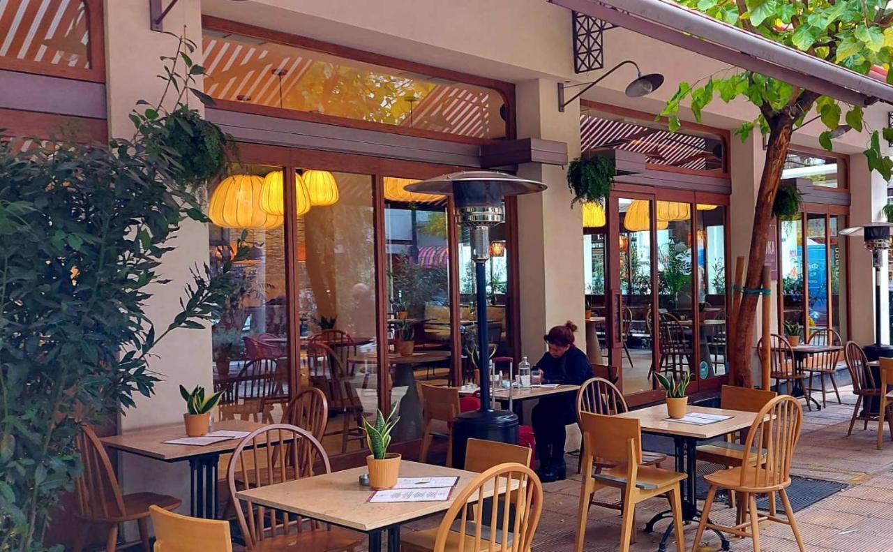 Ferienwohnung Irene'S Beauty In Koukaki Athen Exterior foto