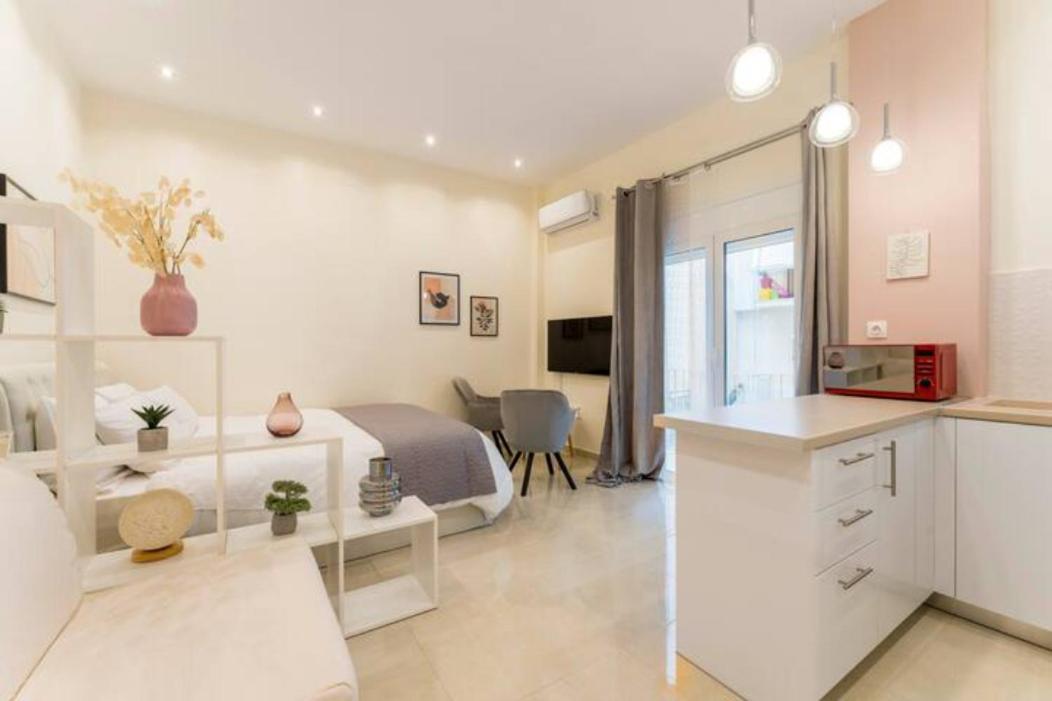 Ferienwohnung Irene'S Beauty In Koukaki Athen Exterior foto