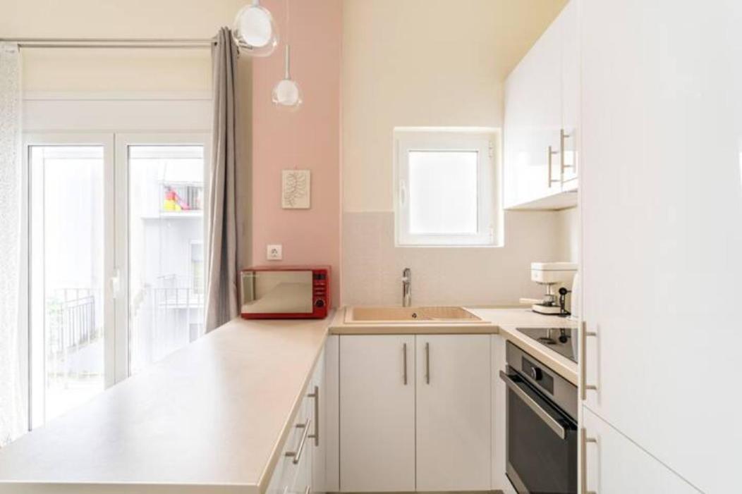 Ferienwohnung Irene'S Beauty In Koukaki Athen Exterior foto